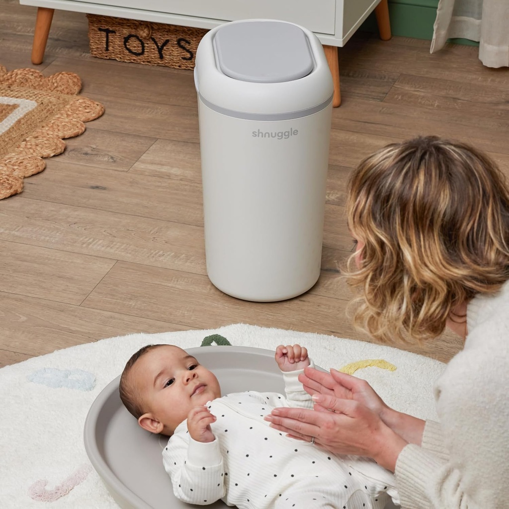 Basurero de Pañales Premium Eco Touch – Shnuggle