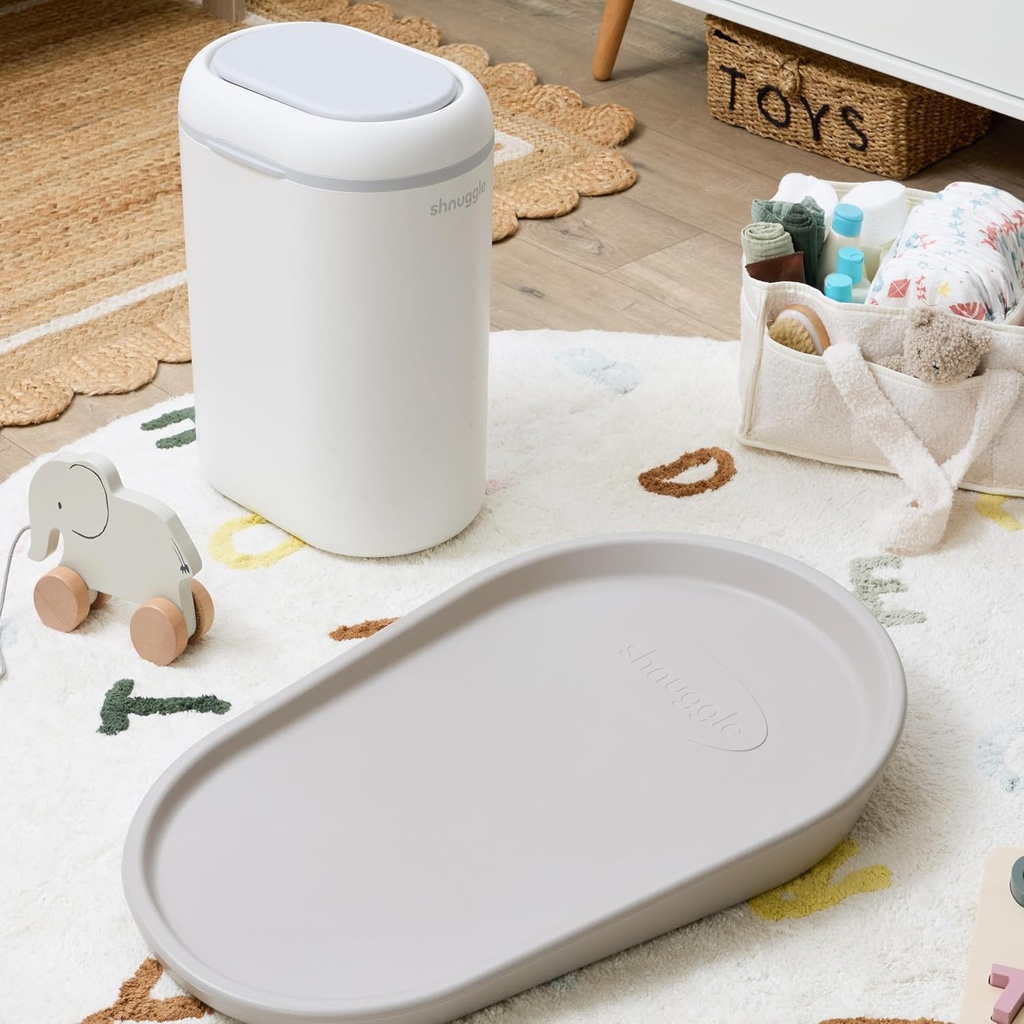 Basurero de Pañales Premium Eco Touch – Shnuggle