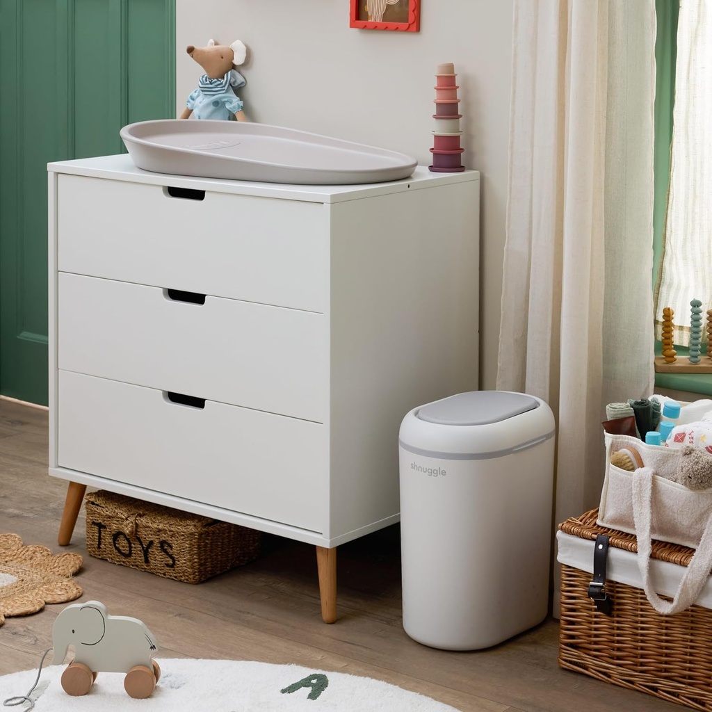Basurero de Pañales Premium Eco Touch – Shnuggle