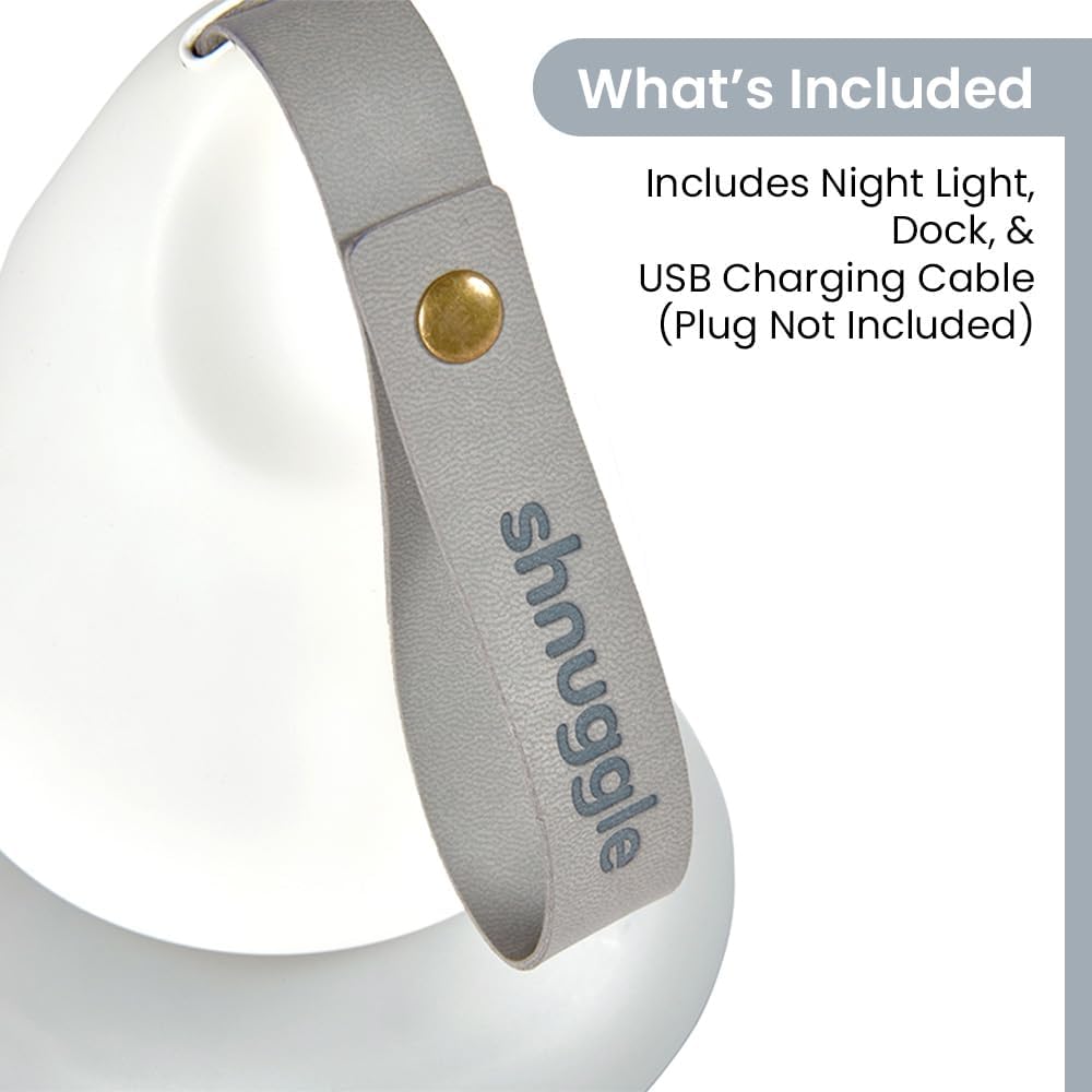 Lámpara de Noche Inteligente Moonlight – Shnuggle