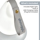 Lámpara de Noche Inteligente Moonlight – Shnuggle