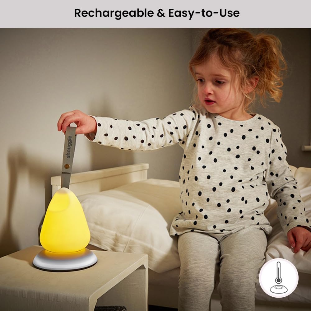 Lámpara de Noche Inteligente Moonlight – Shnuggle