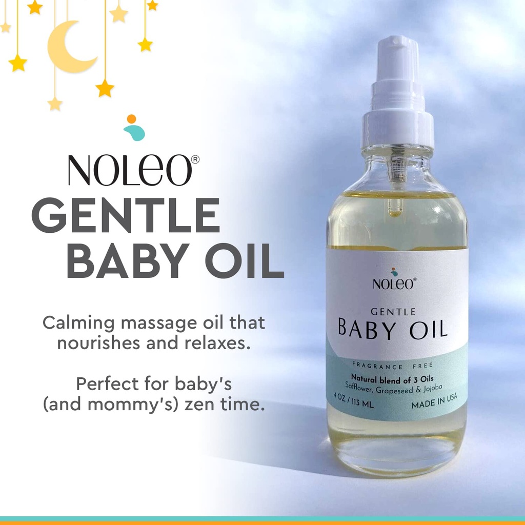 Aceite Corporal Natural para Bebé – Noleo