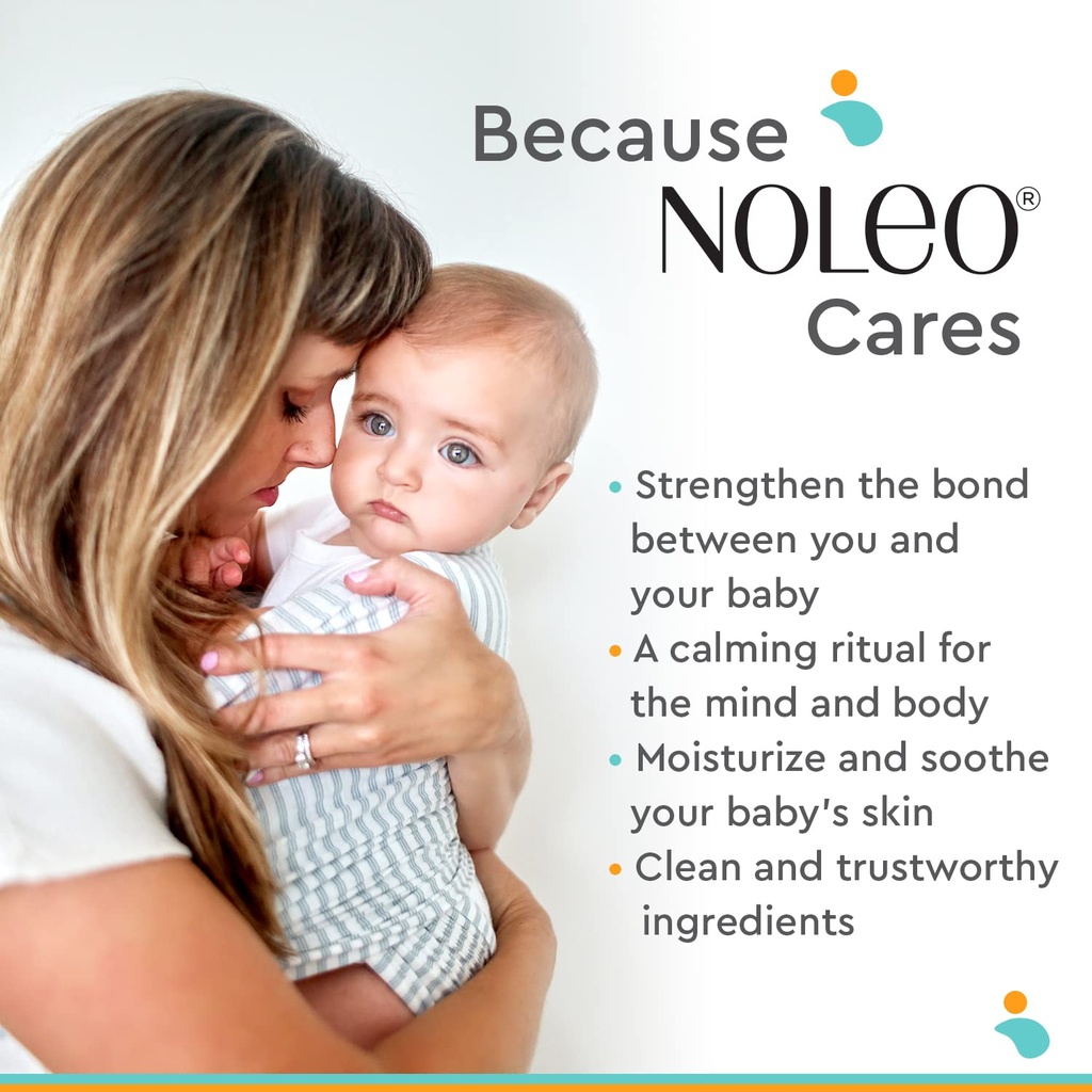 Aceite Corporal Natural para Bebé – Noleo