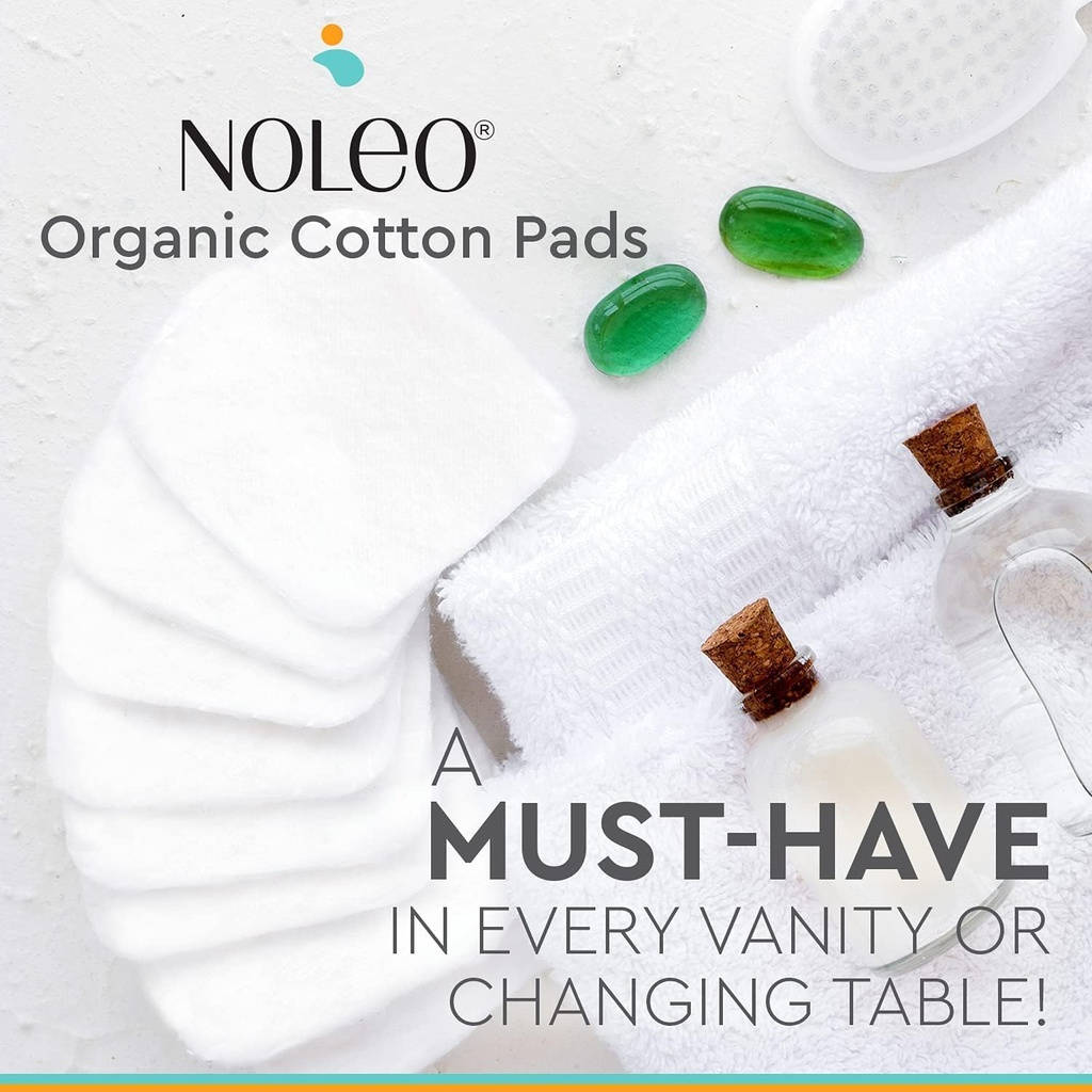 Almohadillas de Algodón Orgánico – Noleo