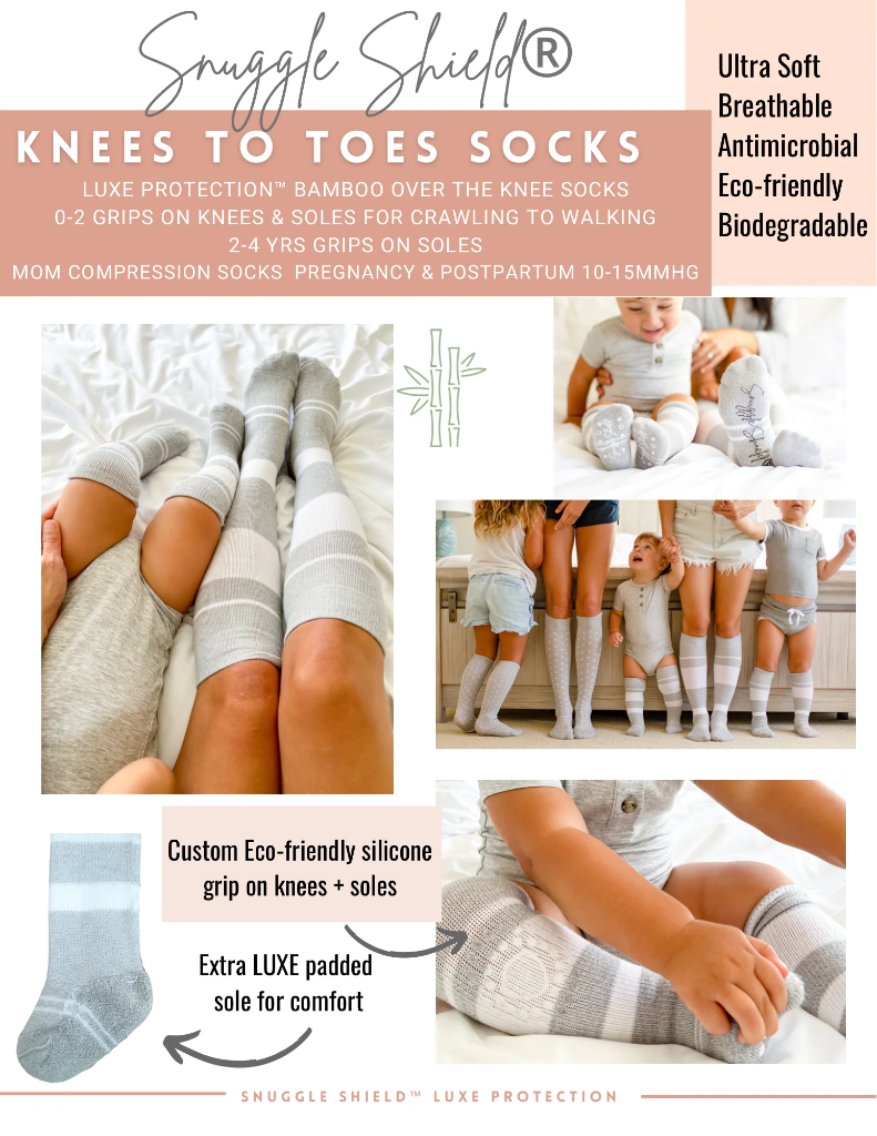 Calcetines de Compresión Bamboo – Snuggle Shield