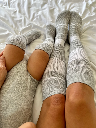 Calcetines de Compresión Bamboo Kids – Snuggle Shield