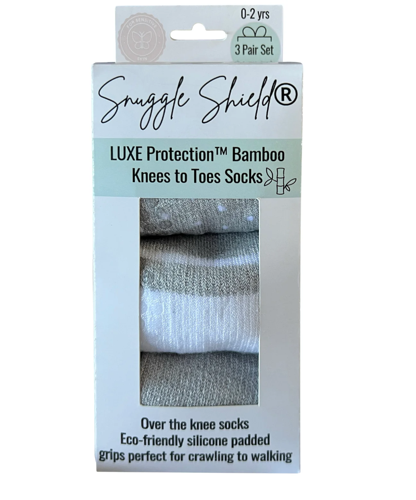 Calcetines de Compresión Bamboo Kids – Snuggle Shield