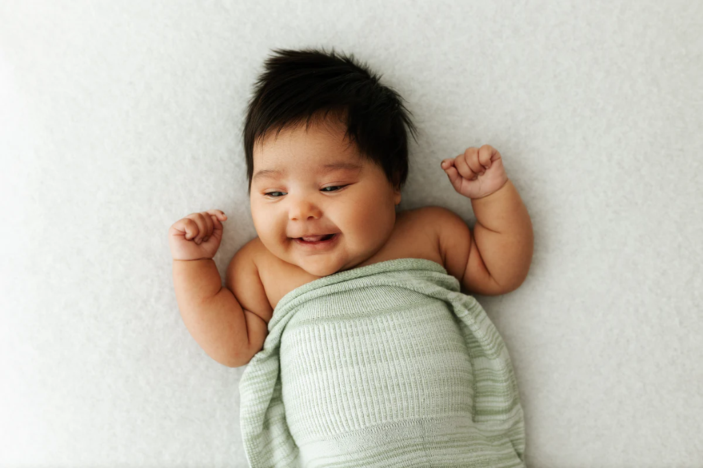 Saco de Dormir Envolvente de Bambú (Menta) – Swaddlelini