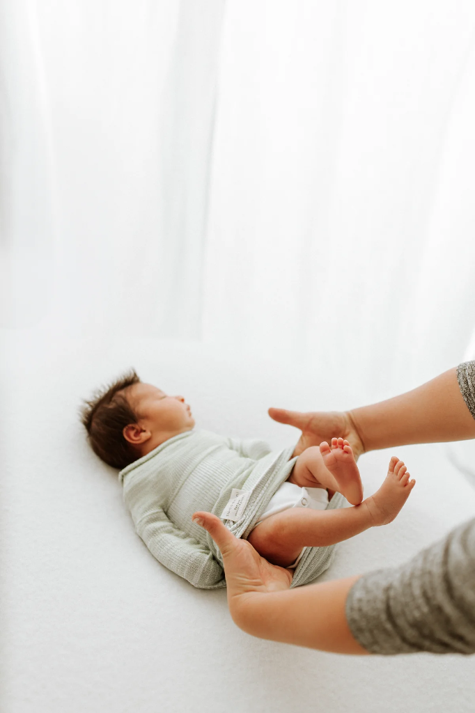 Saco de Dormir Envolvente de Bambú (Menta) – Swaddlelini