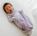 Saco de Dormir Envolvente de Nylon (Lavanda) – Swaddlelini