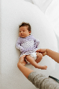 Saco de Dormir Envolvente de Nylon (Lavanda) – Swaddlelini