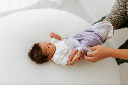 Saco de Dormir Envolvente de Nylon (Lavanda) – Swaddlelini