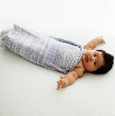 Saco de Dormir Envolvente de Nylon (Lavanda) – Swaddlelini