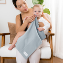 Cotton Burp Cloths, 6 Pack