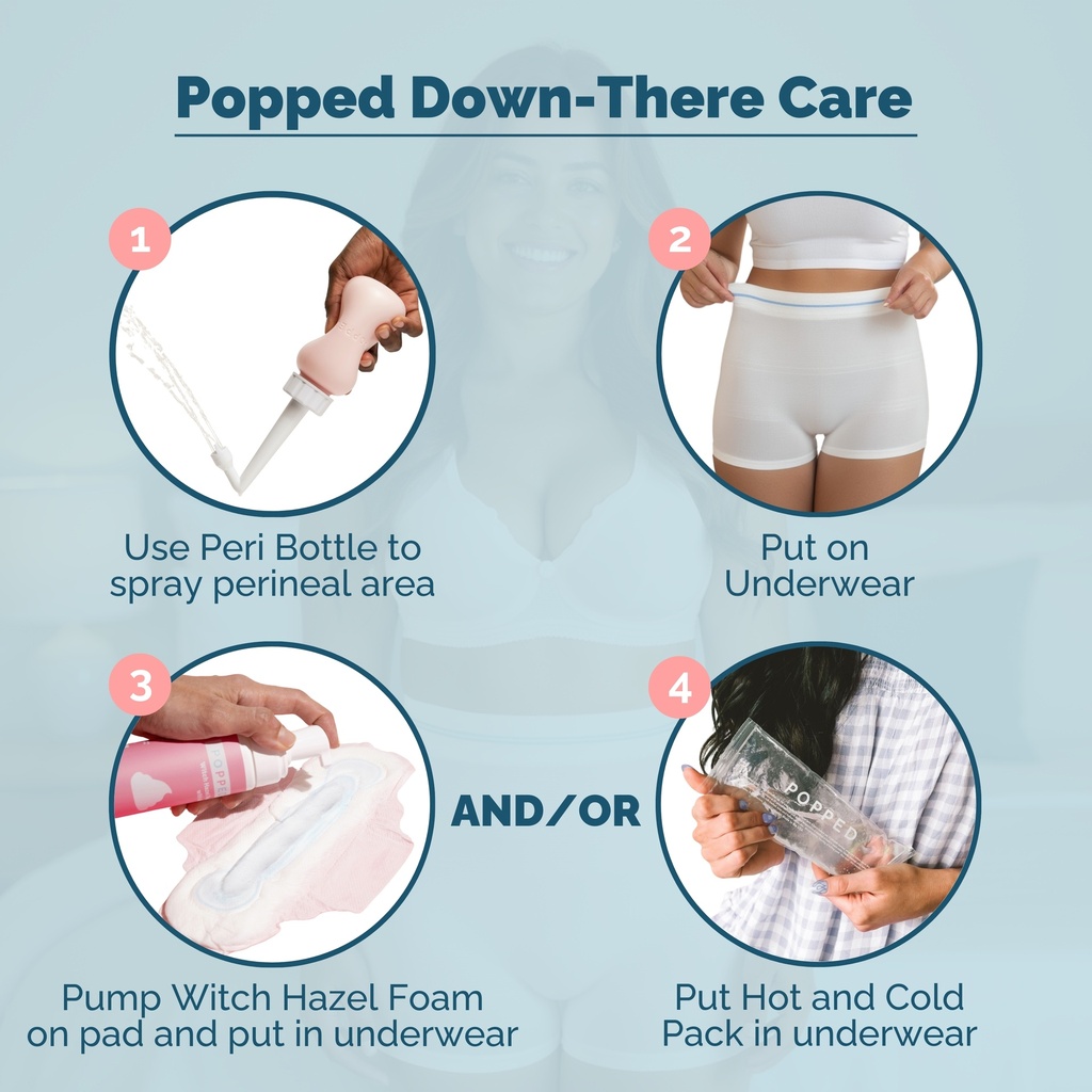 Disposable Postpartum Underwear, 5 pack