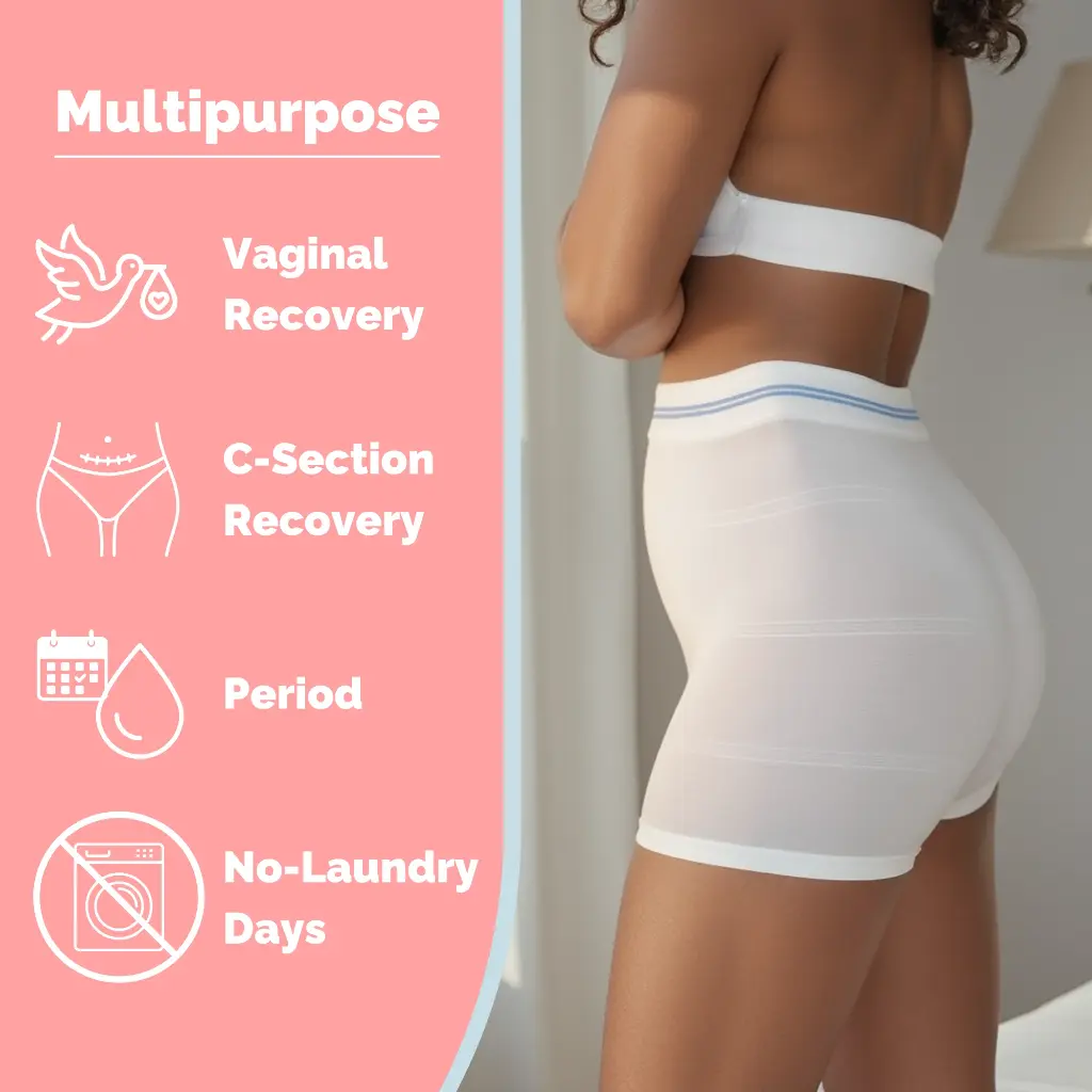 Disposable Postpartum Underwear, 5 pack