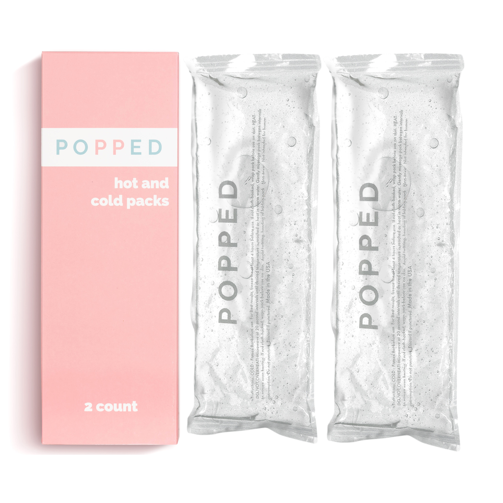 Reusable Hot and Cold Packs, 2 count