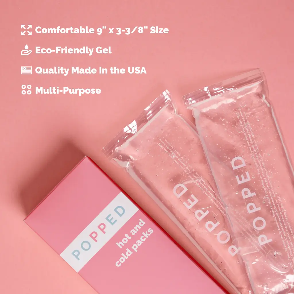 Reusable Hot and Cold Packs, 2 count