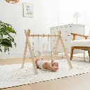 Play Gym - Natural Wood