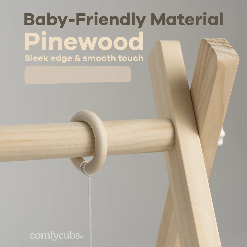 Play Gym - Natural Wood