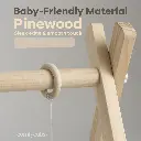 Play Gym - Natural Wood
