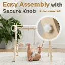 Play Gym - Natural Wood