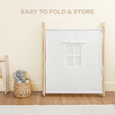 Play Tent - Natural Wood