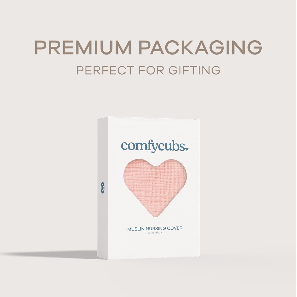 Nursing Cover 100% Cotton