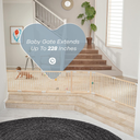 Playpen & Gate - Natural