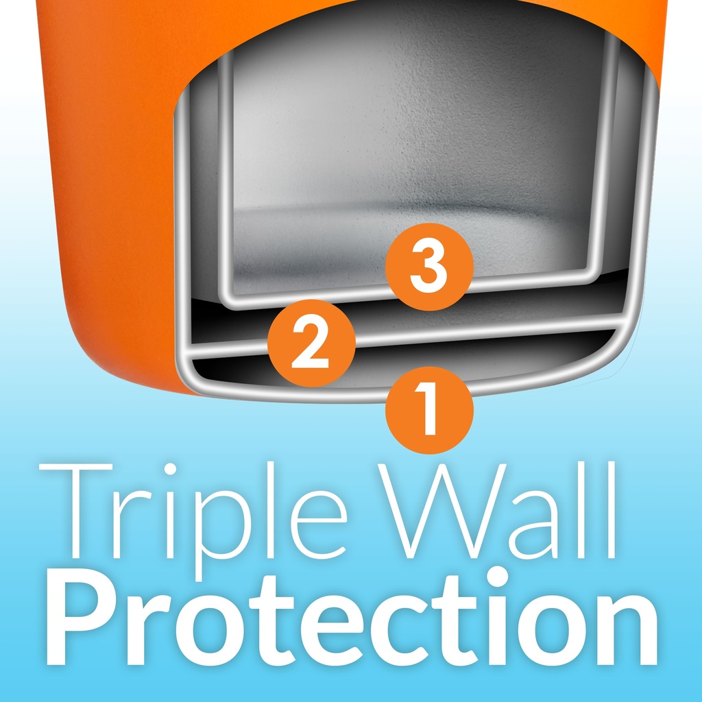 PopYum 9 oz Insulated Stainless Steel Kids 2 pack