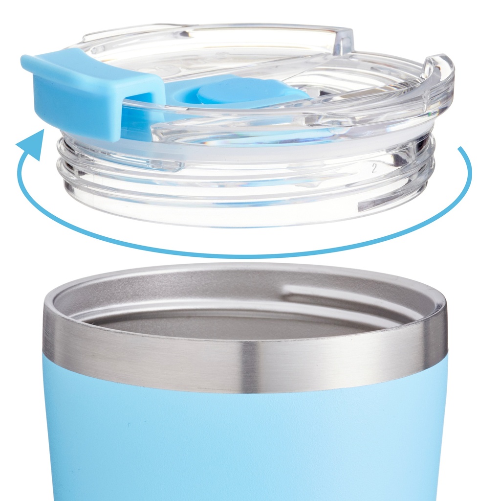 PopYum 9 oz Insulated Stainless Steel Kids 2 pack