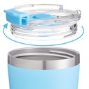 PopYum 9 oz Insulated Stainless Steel Kids 2 pack