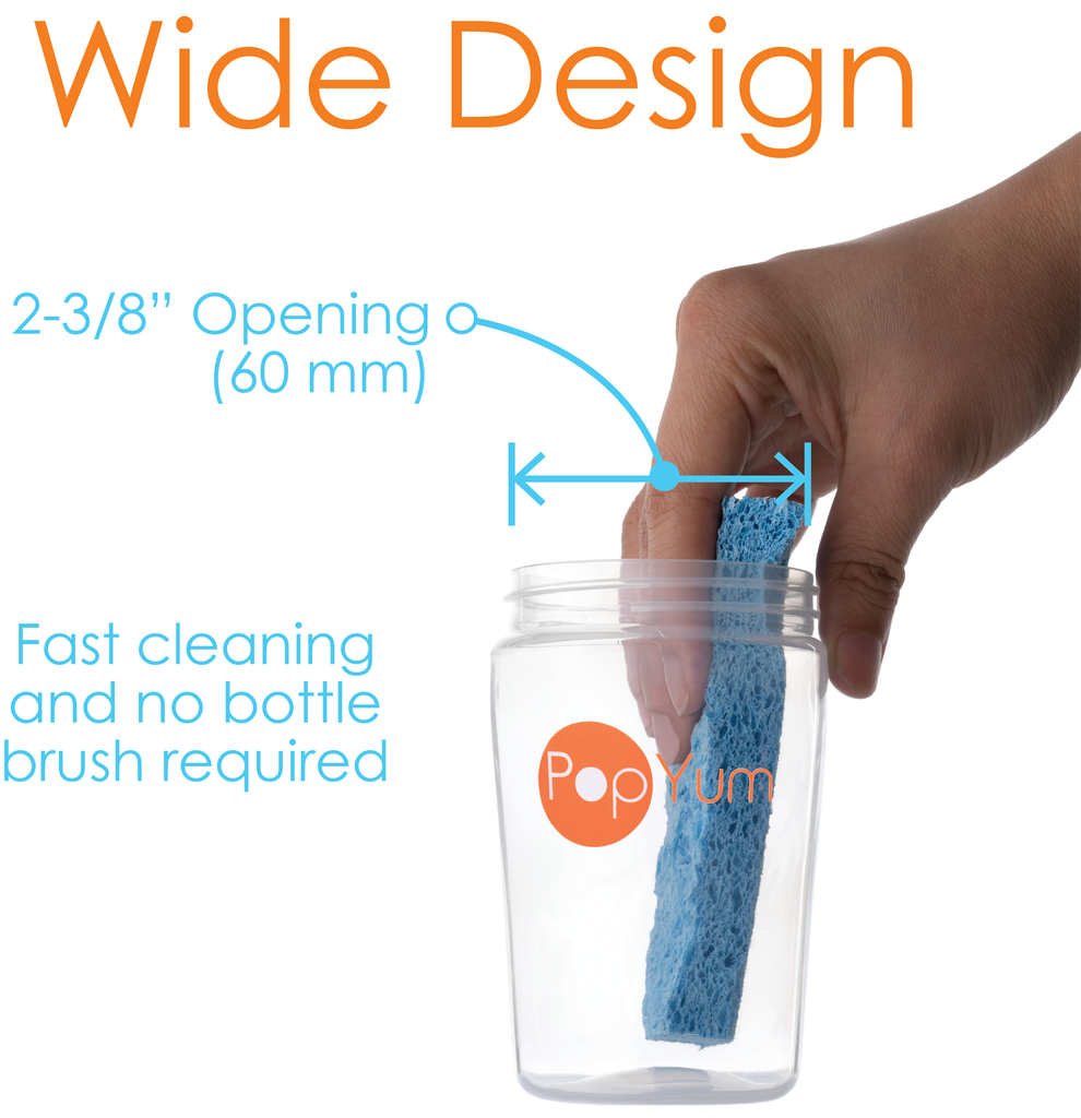 PopYum, 2 pack, 9 oz