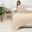 Muslin Blanket, Twin - Sand