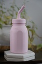 Silicone Bottle with Straw