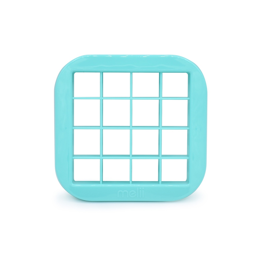 Square & Triangle Sandwhich Cutter - Blue & Lime