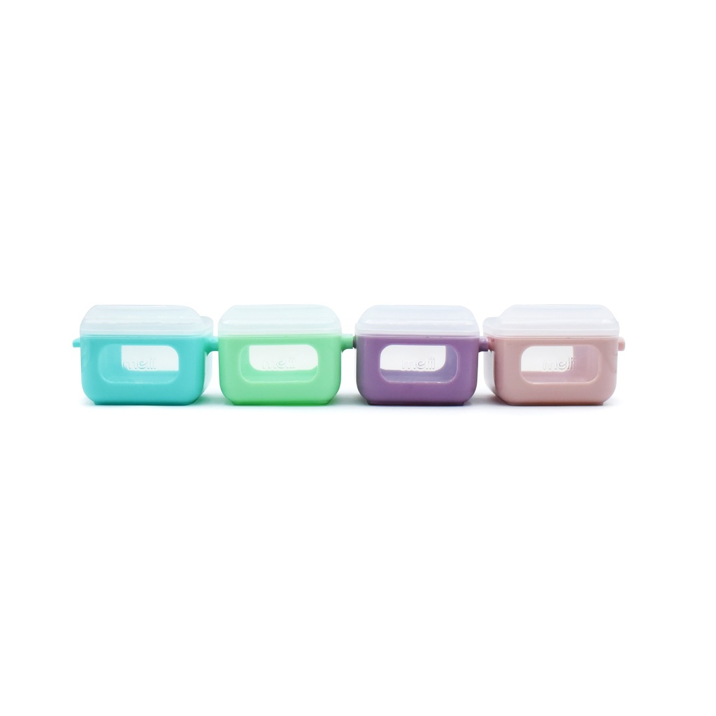 Snap & Go Cubes - Multicolor, 4 Pack 