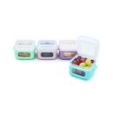 Snap & Go Cubes - Multicolor, 4 Pack 