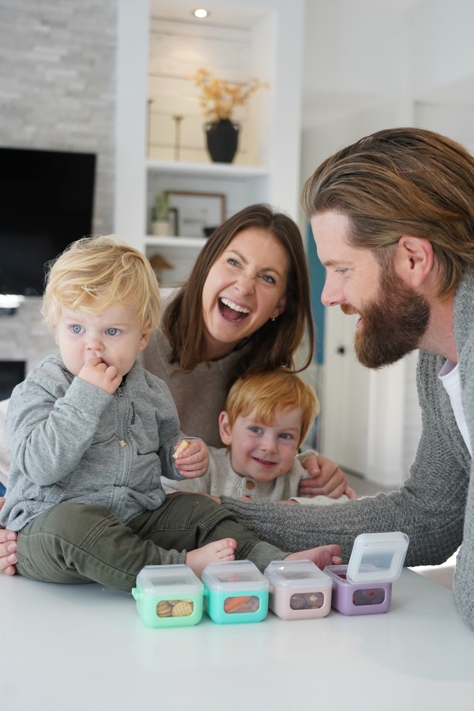 Snap & Go Cubes - Multicolor, 4 Pack 