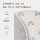 Play Mat, Square, 56" X 56"- Rainbow