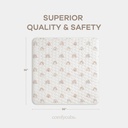 Play Mat, Square, 56" X 56"- Rainbow