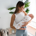 Easy Swaddles - Rainbow Bohemian - L