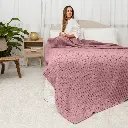 Waffle Blanket - Throw 1