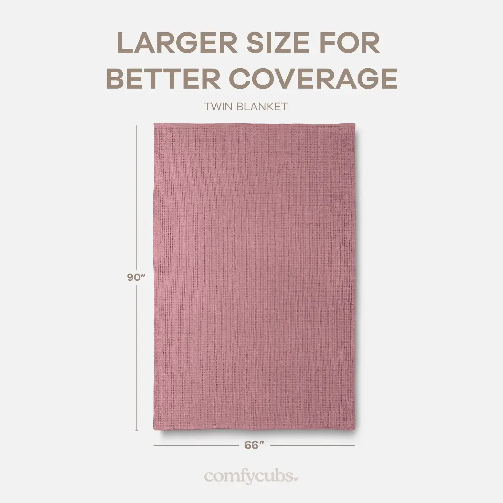 Waffle Blanket - Twin 3