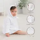 Muslin Bathrobe, 18-24 months 2