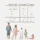 Muslin Bathrobe, 18-24 months 