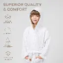 Muslin Bathrobe, 18-24 months 4