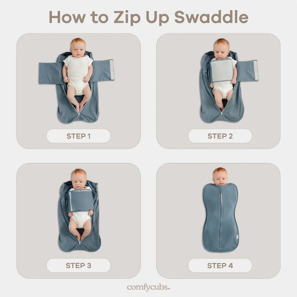 Zipper Swaddles,  L 