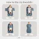 Zipper Swaddles,  L 